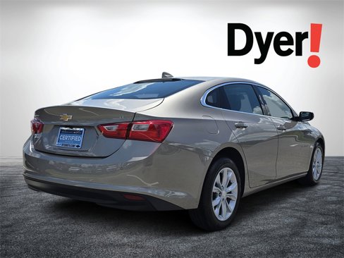 Certified 2024 Chevrolet Malibu LT image 3
