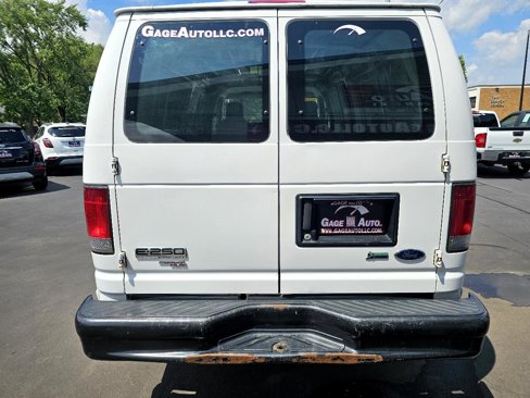 Used 2012 Ford E-250 and Econoline 250 Extended w/ Commercial Cargo Van Pkg image 10