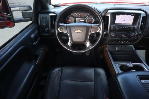 Used 2017 Chevrolet Silverado 2500 LTZ w/ Duramax Plus Package image 22