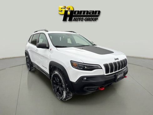 Used 2021 Jeep Cherokee Trailhawk w/ Sun, Sound & Nav Group image 7