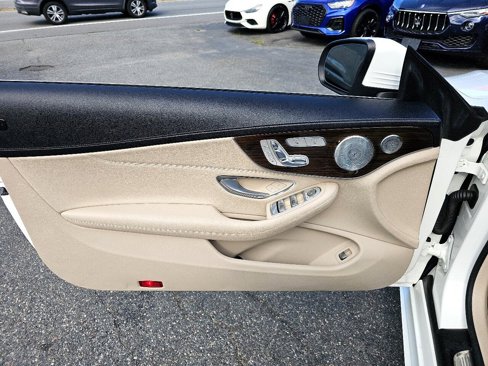 Used 2017 Mercedes-Benz C 300 4MATIC Cabriolet image 68