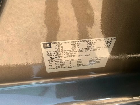 Used 2014 Chevrolet Silverado 1500 LTZ w/ Texas Edition, 1LZ Trim image 30