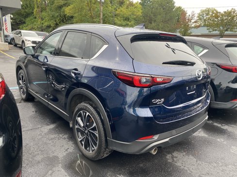 Used 2022 MAZDA CX-5 AWD 2.5 S w/ Premium Package image 5