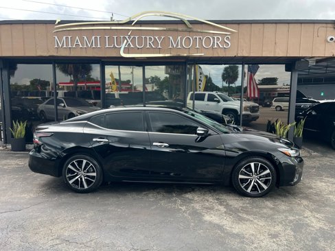 Used 2020 Nissan Maxima 3.5 SV w/ Floor Mat Group image 1