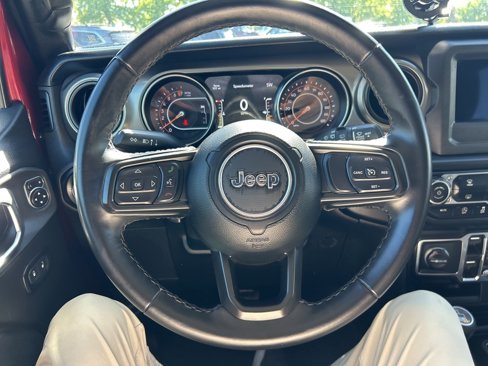 Certified 2021 Jeep Wrangler Unlimited Sport image 13