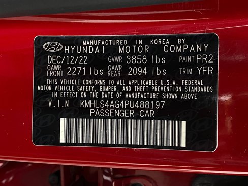 Certified 2023 Hyundai Elantra SEL w/ Convenience Package image 32