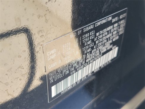Used 2021 Subaru Outback Onyx Edition XT w/ Popular Package #2 image 16