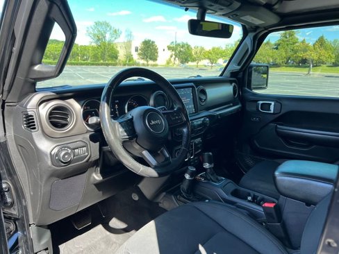 Used 2021 Jeep Wrangler Unlimited Sport image 7
