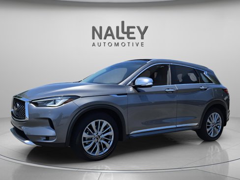 Certified 2024 INFINITI QX50 Luxe w/ Accent Package image 1