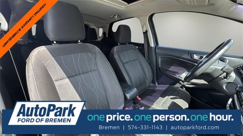 Used 2020 Ford EcoSport SE image 42