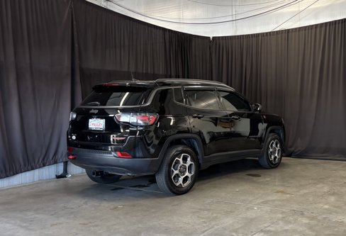 Used 2022 Jeep Compass Trailhawk w/ Trailhawk Elite Group image 30