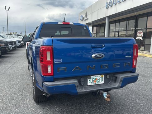 Used 2019 Ford Ranger Lariat w/ Technology Package image 11