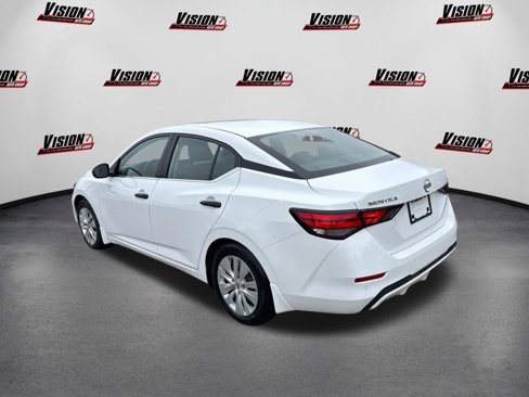 Certified 2025 Nissan Sentra S image 7