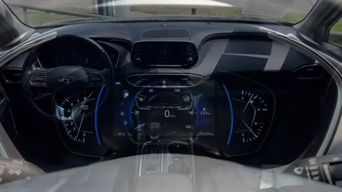 Certified 2020 Hyundai Santa Fe SEL image 23