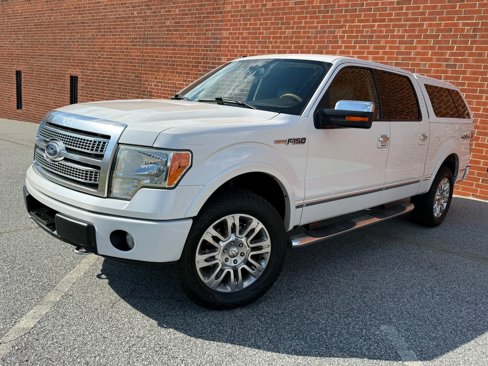 Used 2010 Ford F150 Platinum image 3