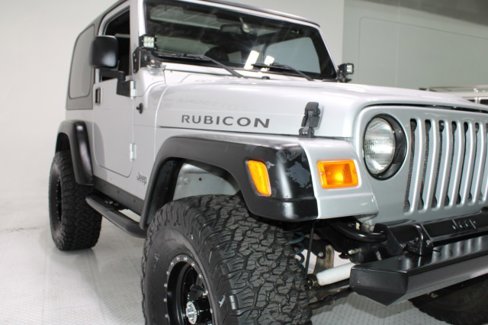 Used 2005 Jeep Wrangler Rubicon w/ Security Group image 15