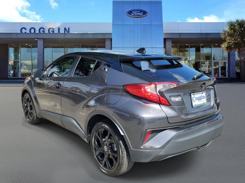 Used 2021 Toyota C-HR Nightshade image 2