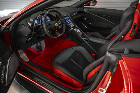 Used 2024 Ferrari Roma Spider image 23