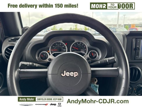 Used 2010 Jeep Wrangler Sport image 11