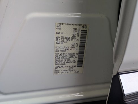Used 2018 Nissan Murano SL w/ Moonroof Package image 24