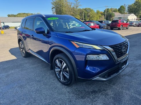 Used 2023 Nissan Rogue SL w/ SL Premium Package image 7
