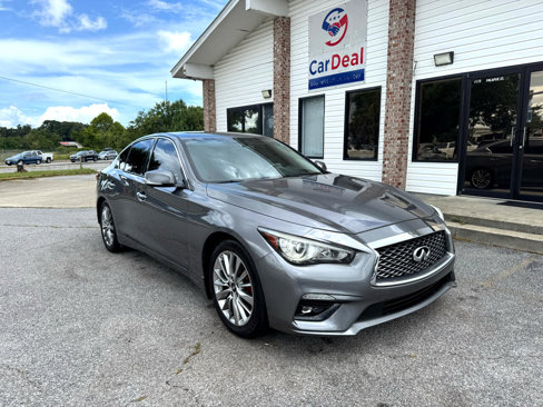 Used 2021 INFINITI Q50 Luxe image 1