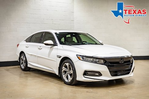 Used 2018 Honda Accord EX-L image 1