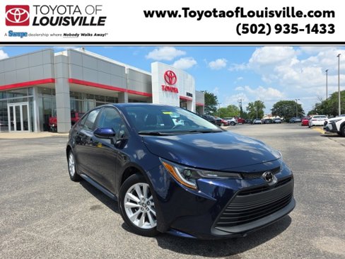 Used 2023 Toyota Corolla LE w/ LE Convenience Package image 1