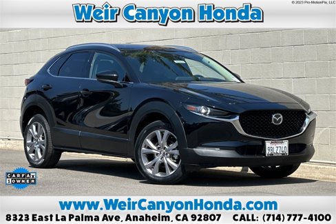 Used 2022 MAZDA CX-30 AWD 2.5 S w/ Premium Package image 1