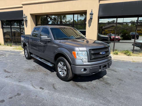 Used 2014 Ford F150 STX w/ Equipment Group 201A Mid image 1