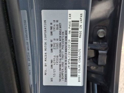 Used 2022 MAZDA MAZDA3 s image 28