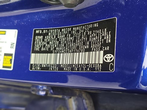 Used 2022 Toyota Corolla SE image 30