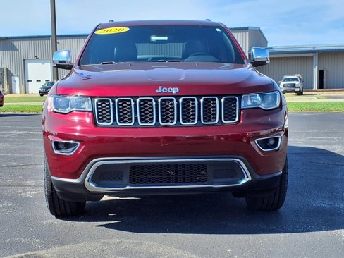 Used 2020 Jeep Grand Cherokee Limited w/ Luxury Group II image 2