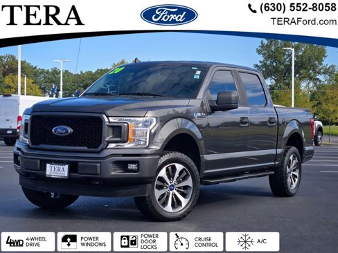 Used 2020 Ford F150 XL w/ Equipment Group 101A Mid image 1