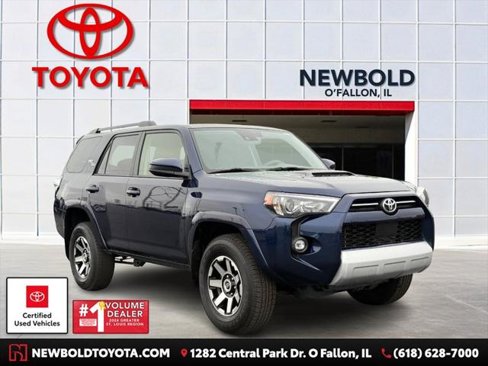 Certified 2024 Toyota 4Runner TRD Off-Road image 1