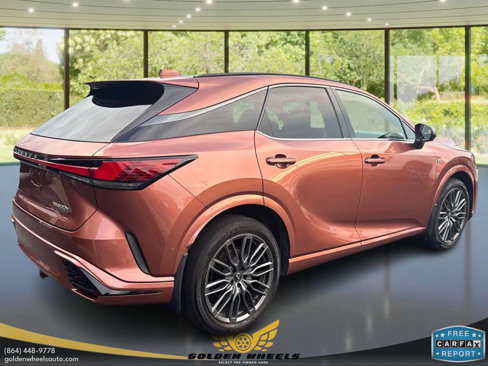 Used 2023 Lexus RX 500h F Sport image 5