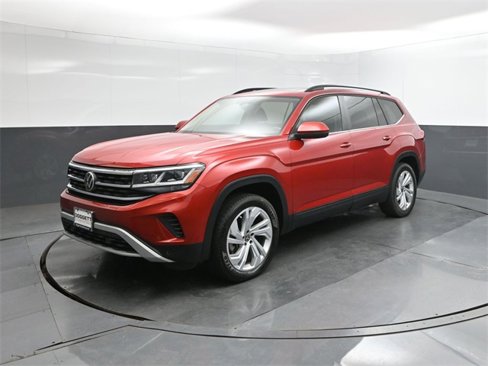 Used 2021 Volkswagen Atlas SE image 1