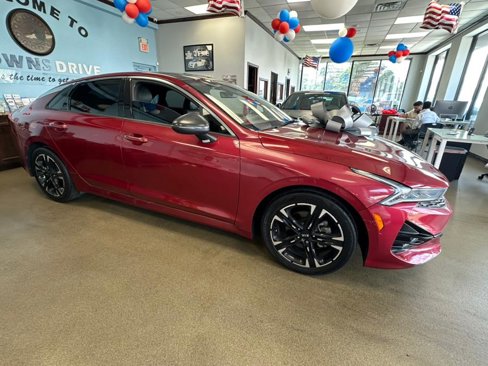 Used 2021 Kia K5 GT-Line w/ GT-Line FWD Premium Package image 10