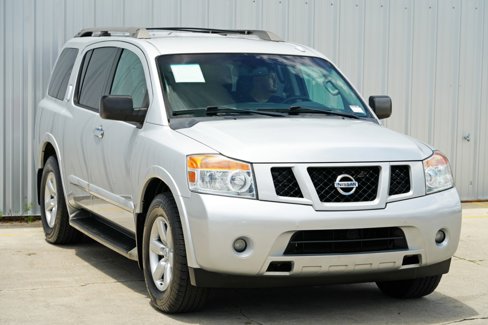 Used 2014 Nissan Armada SV w/ SV Driver Package image 48