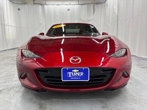 Used 2022 MAZDA MX-5 Miata RF Grand Touring image 8