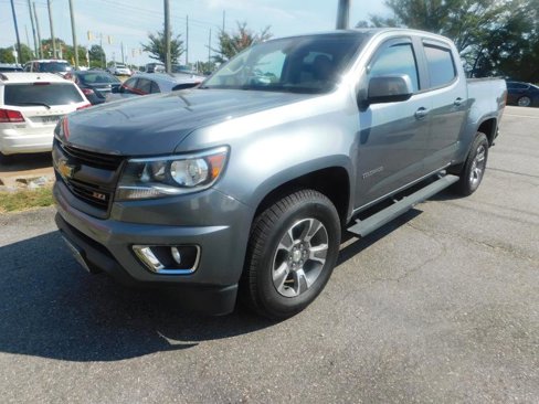 Used 2020 Chevrolet Colorado Z71 image 1
