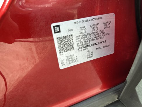 Used 2021 GMC Acadia SLT w/ Preferred Package image 34