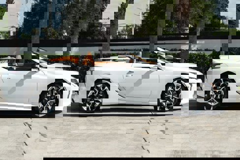 Used 2021 Lexus LC 500 Convertible image 14