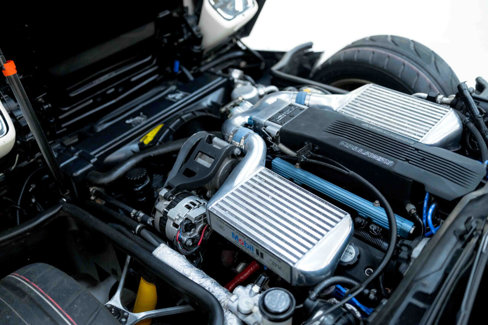 Used 1987 Chevrolet Corvette Coupe image 92