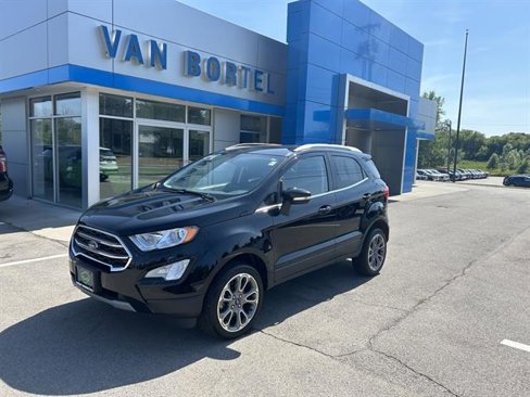 Used 2022 Ford EcoSport Titanium w/ Interior Protection Package image 1