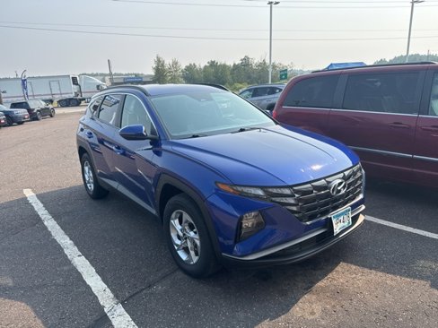 Certified 2022 Hyundai Tucson SEL w/ Cargo Package image 1