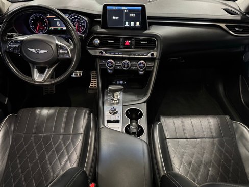 Used 2019 Genesis G70 3.3T Advanced w/ Prestige Package image 29