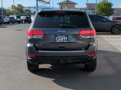 Used 2014 Jeep Grand Cherokee Limited w/ Luxury Group II image 7