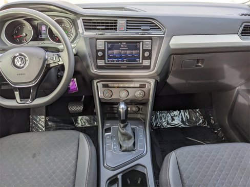 Certified 2021 Volkswagen Tiguan S image 14