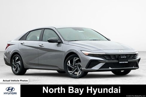 New 2025 Hyundai Elantra Sport image 1